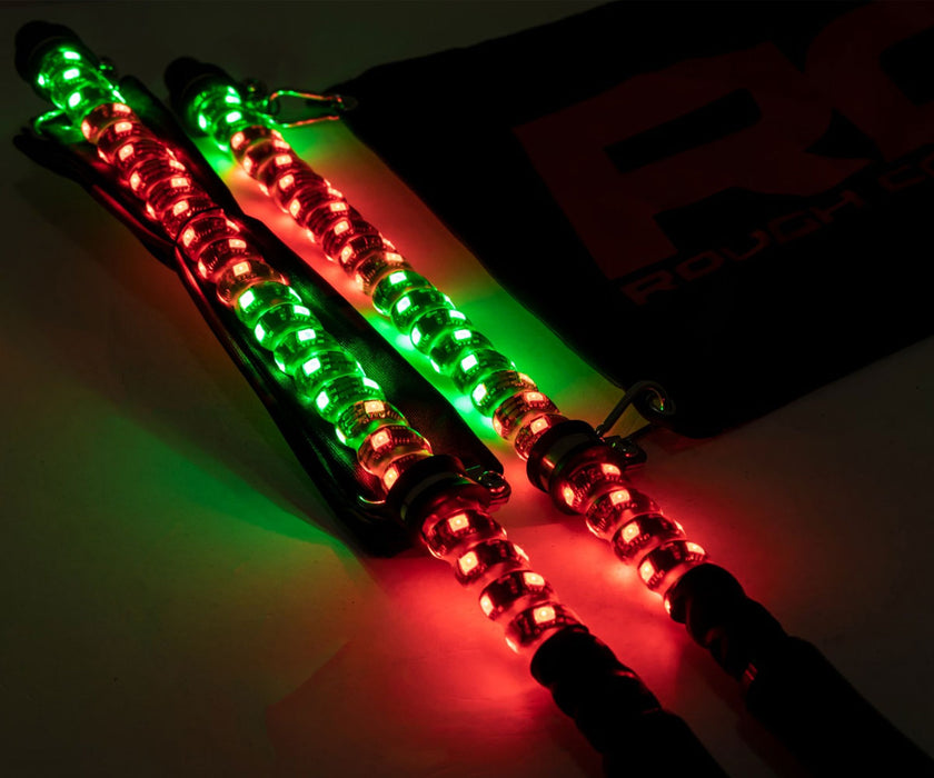 LED Light Whip Kit (2ft) (Pair)