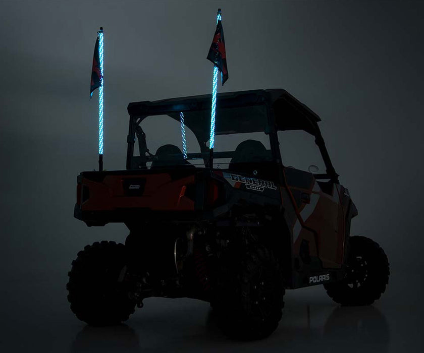 LED Light Whip Kit (4ft) (Pair)