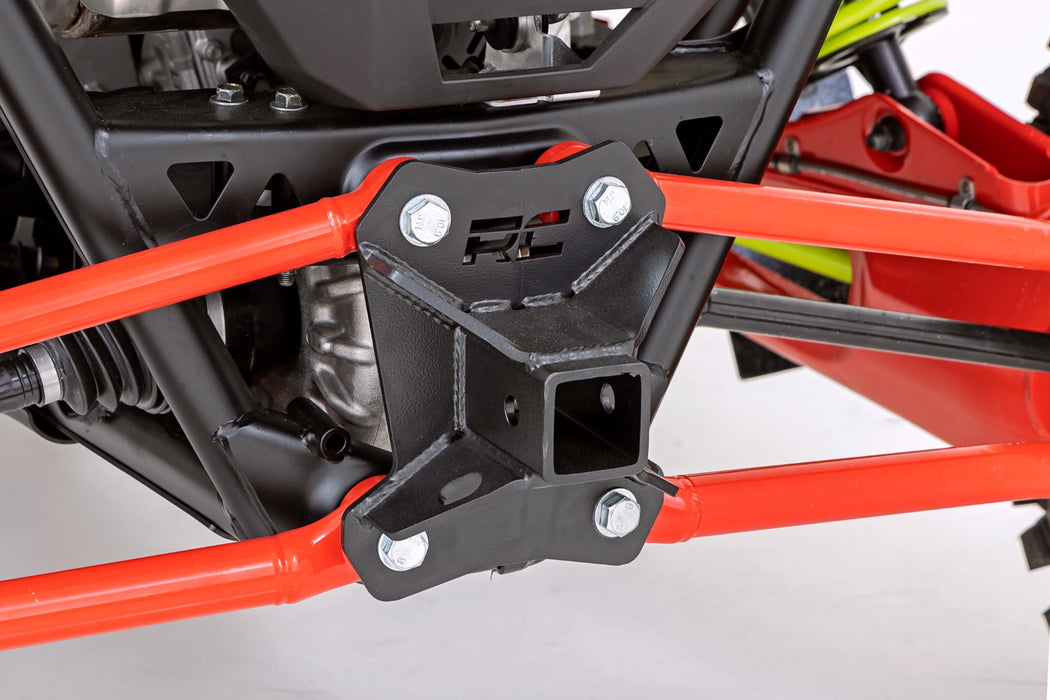 Receiver Hitch Plate for RZR Pro R