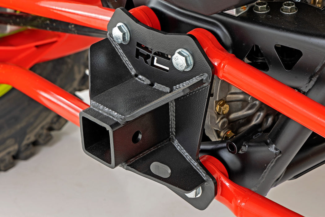 Receiver Hitch Plate for RZR Pro R