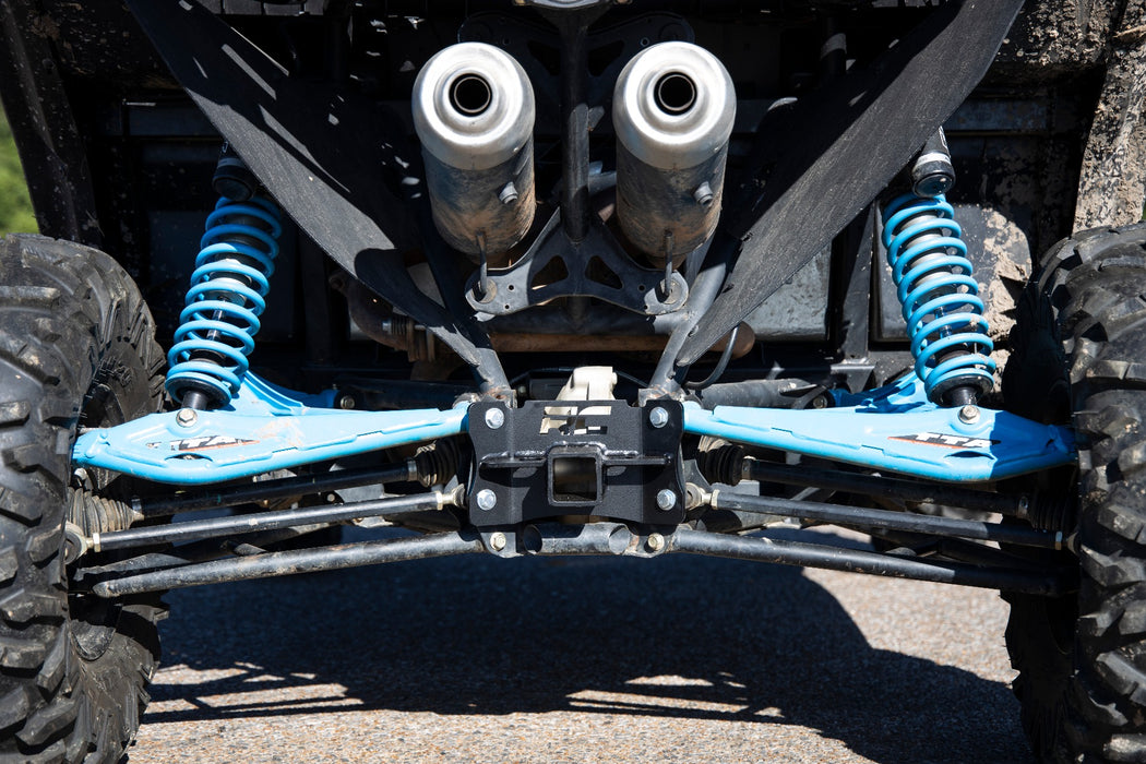 Receiver Hitch Plate for Can-Am Maverick Turbo / Turbo Max