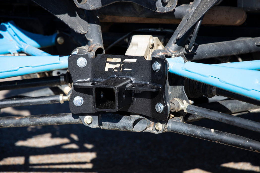 Receiver Hitch Plate for Can-Am Maverick Turbo / Turbo Max