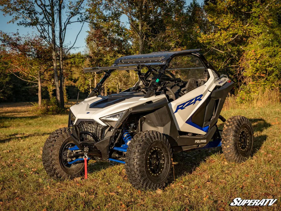 Polaris RZR Pro XP Scratch Resistant Flip Windshield