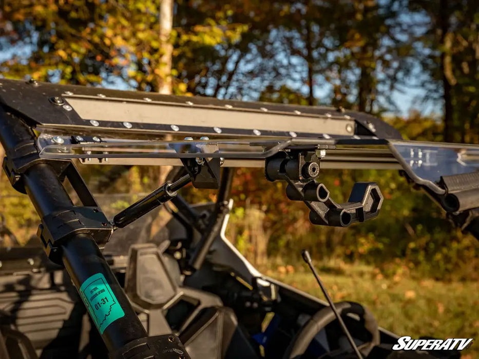 Polaris RZR Pro XP Scratch Resistant Flip Windshield