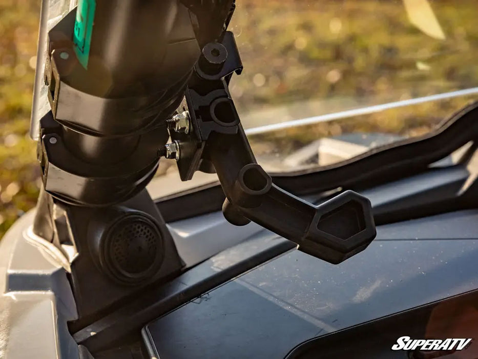 Polaris RZR Pro XP Scratch Resistant Flip Windshield