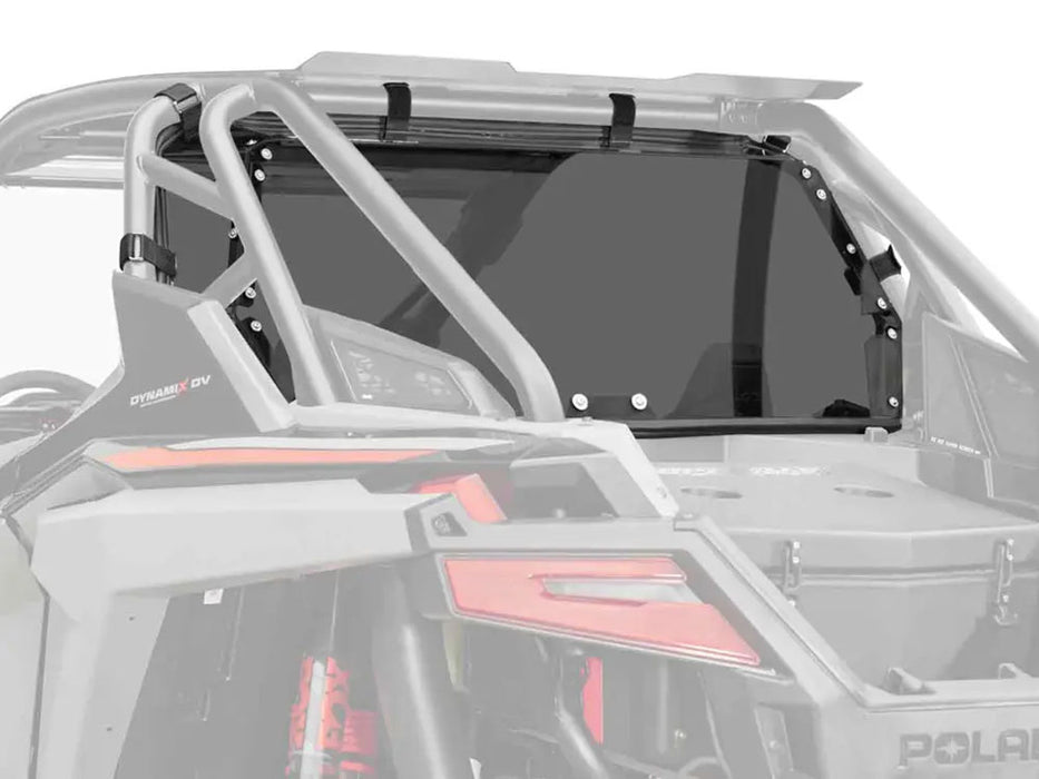 2022+ Polaris RZR Turbo R Rear Windshield (Dark or Light Tint Options)