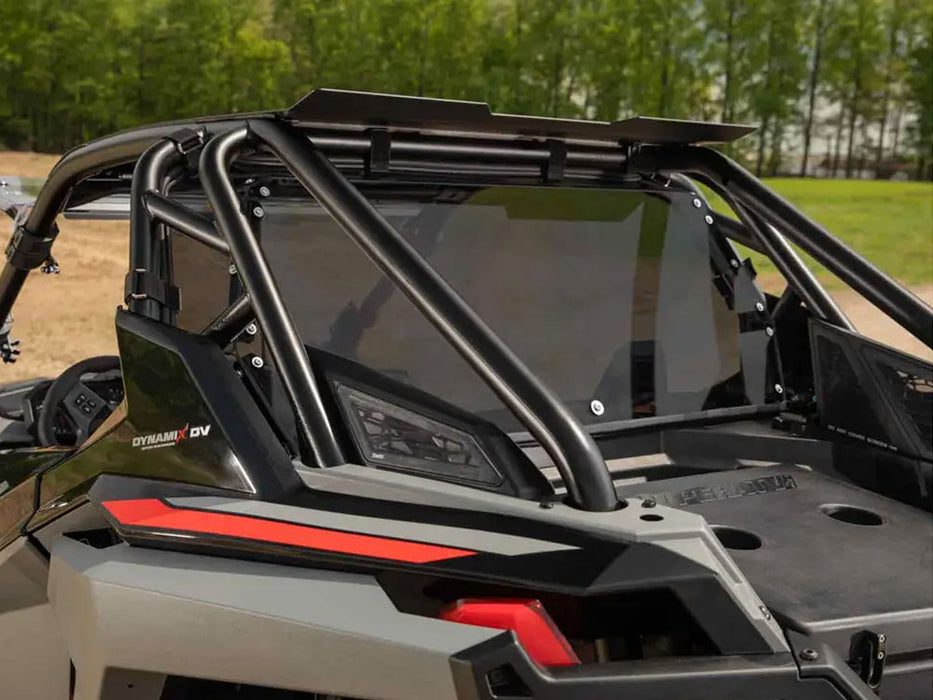 2022+ Polaris RZR Turbo R Rear Windshield (Dark or Light Tint Options)