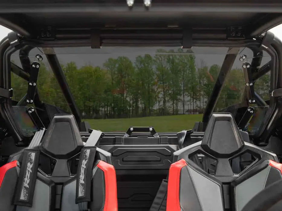 2022+ Polaris RZR Turbo R Rear Windshield (Dark or Light Tint Options)