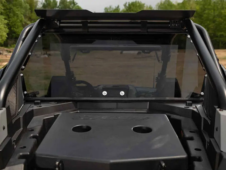 2022+ Polaris RZR Turbo R Rear Windshield (Dark or Light Tint Options)