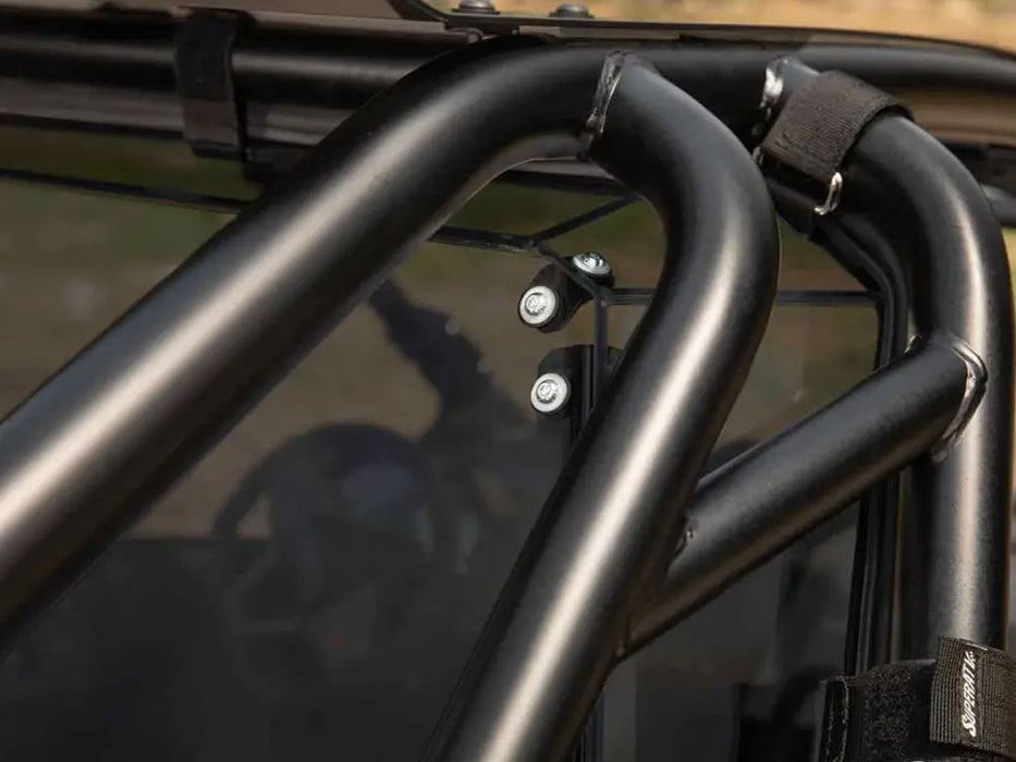 2022+ Polaris RZR Turbo R Rear Windshield (Dark or Light Tint Options)