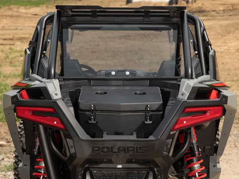 2022+ Polaris RZR Turbo R Rear Windshield (Dark or Light Tint Options)