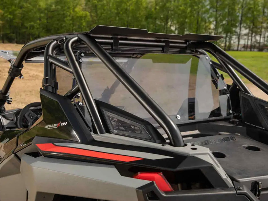 2022+ Polaris RZR Turbo R Rear Windshield (Dark or Light Tint Options)