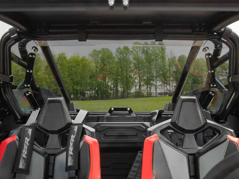 2022+ Polaris RZR Turbo R Rear Windshield (Dark or Light Tint Options)