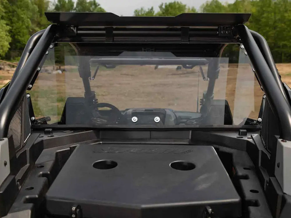 2022+ Polaris RZR Turbo R Rear Windshield (Dark or Light Tint Options)