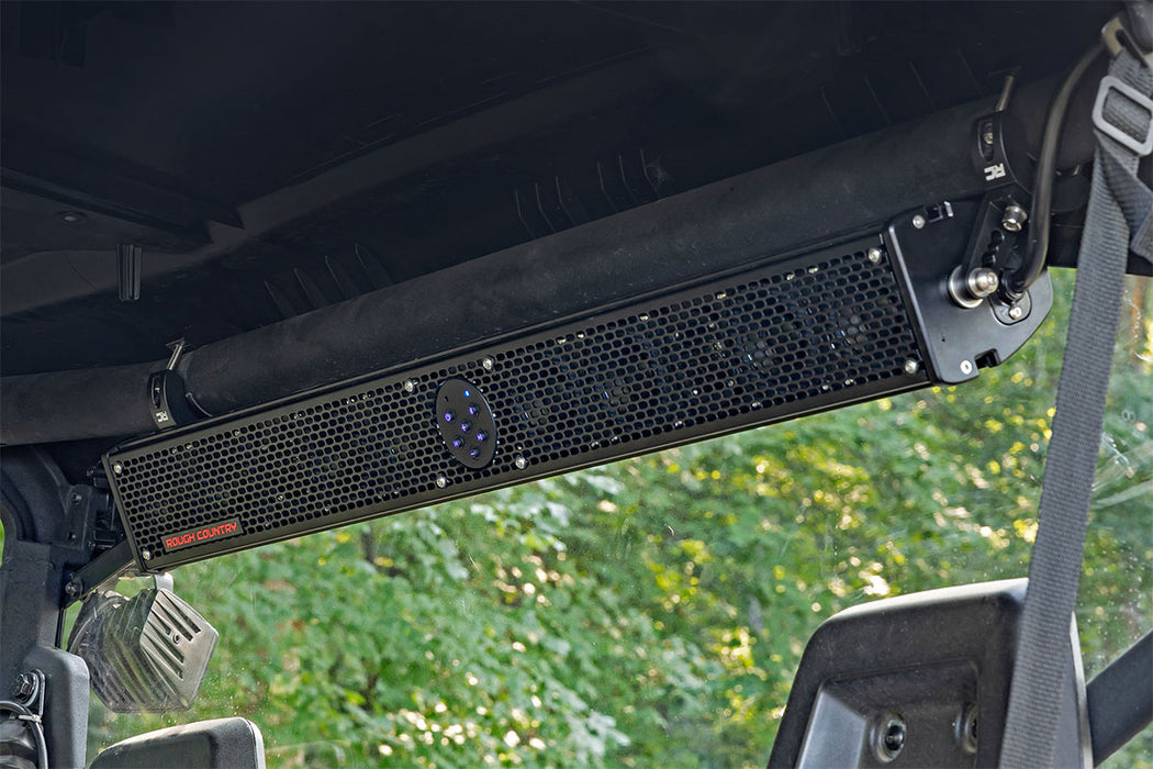 Bluetooth LED Sound Bar (10-Speaker) (Waterproof)
