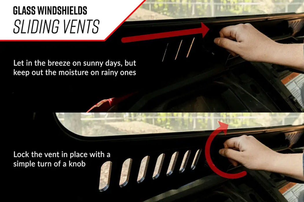 Can-Am Maverick X3 Glass Windshield