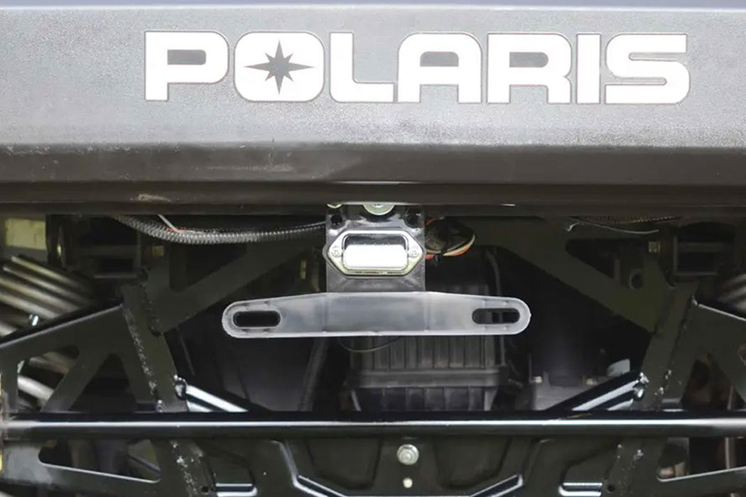Universal Lighted License Plate Holder