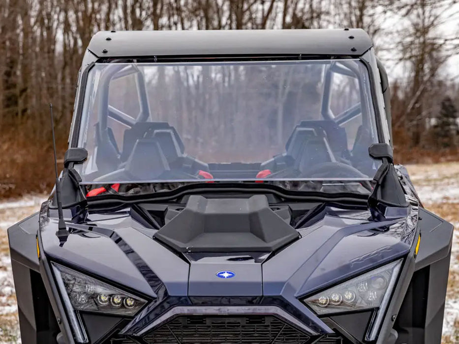 2022+ Polaris Turbo R Scratch Resistant Full Windshield