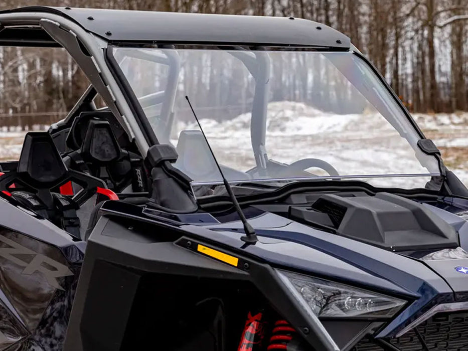 2022+ Polaris Turbo R Scratch Resistant Full Windshield