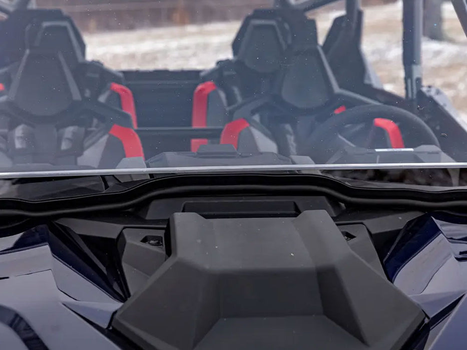 2022+ Polaris Turbo R Scratch Resistant Full Windshield