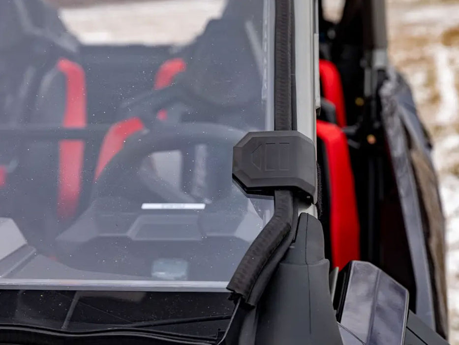 2022+ Polaris Turbo R Scratch Resistant Full Windshield